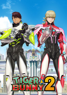Tiger & Bunny 2 Part 2 Tiger & Bunny 2 Part 2