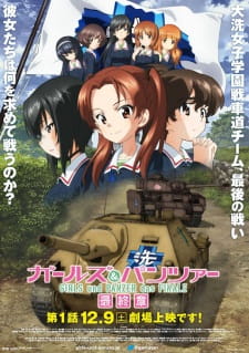 Girls & Panzer: Saishuushou Part 1 Girls & Panzer: Saishuushou Part 1