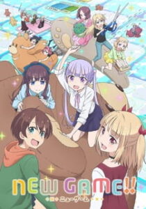 New Game!! Second Season