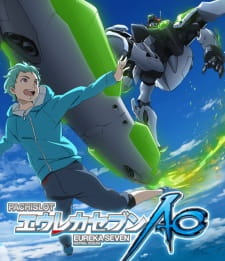 Eureka Seven AO: One More Time – Lord Don't Slow Me Down