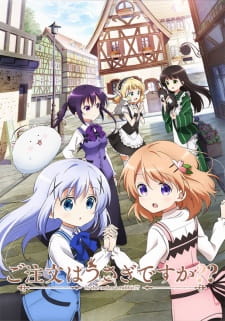 Gochuumon wa Usagi desu ka?? 2nd Season