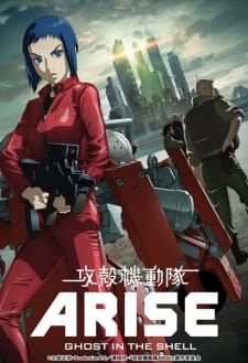 Koukaku Kidoutai Arise: Ghost in the Shell – Border:2 Ghost Whispers Koukaku Kidoutai Arise: Ghost in the Shell – Border:2 Ghost Whispers