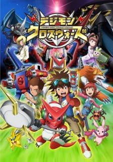 Digimon Xros Wars Digimon Xros Wars