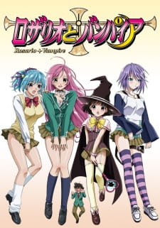 Rosario to Vampire Rosario to Vampire