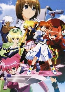 Mahou Shoujo Lyrical Nanoha A’s Mahou Shoujo Lyrical Nanoha A’s